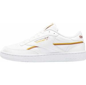 Reebok Classics Tenisky 'Club C 85' rezavě hnědá / žlutá / bílá