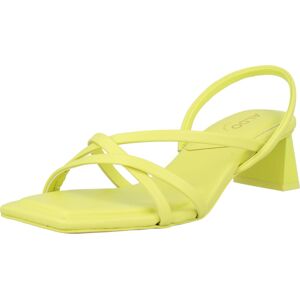 Pantofle 'MINIMA' ALDO žlutá