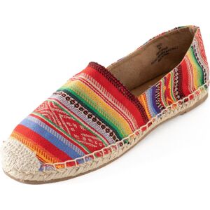 Espadrilky minnetonka mix barev