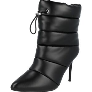 STEVE MADDEN Nízké kozačky 'CLOAK' černá