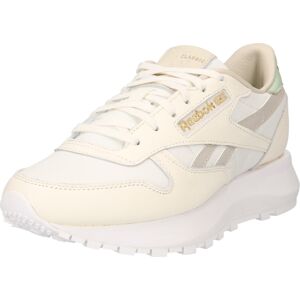 Reebok Classics Tenisky zlatá / šedobéžová / offwhite / barva bílé vlny