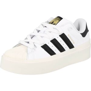 ADIDAS ORIGINALS Tenisky béžová / černá / bílá