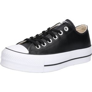 CONVERSE Tenisky černá / bílá
