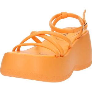 Sandály Monki oranžová