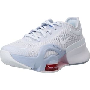 NIKE Sportovní boty 'Zoom 4' modrá / šedá / světle šedá / bílá