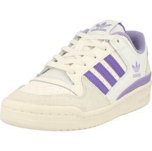 ADIDAS ORIGINALS Tenisky 'FORUM LOW CL' fialová / bílá