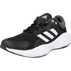 Běžecká obuv 'Response' ADIDAS SPORTSWEAR černá / bílá