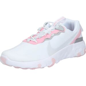 Nike Sportswear Tenisky 'Element 55' šedá / růžová / bílá