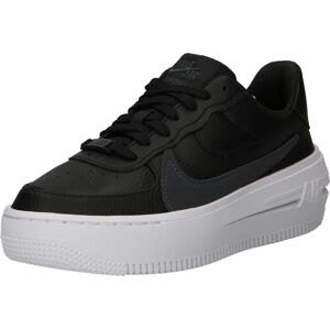 Nike Sportswear Tenisky 'Air Force 1' tmavě šedá / černá