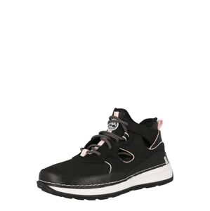 Sportovní šněrovací boty Timberland růžová / černá / bílá