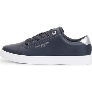 TOMMY HILFIGER Tenisky námořnická modř / stříbrná