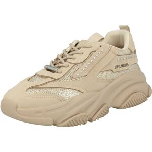 STEVE MADDEN Tenisky 'Possesionr' tělová / černá / průhledná