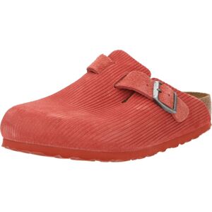 Pantofle Birkenstock rezavě červená