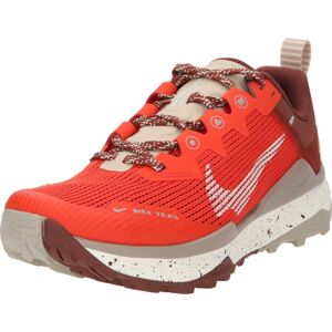 Běžecká obuv 'WILDHORSE 8' Nike hnědá / oranžově červená / bílá