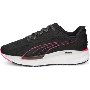 Běžecká obuv 'Magnify Nitro Surge' Puma svítivě růžová / černá