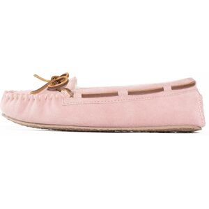 Minnetonka Pantofle 'Cally' bronzová / pink