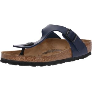 BIRKENSTOCK Žabky 'Gizeh' tmavě modrá