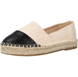 Missguided Espadrilky písková / černá