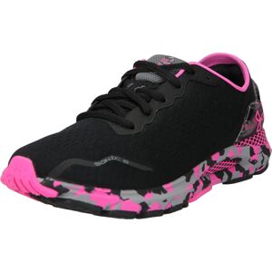 UNDER ARMOUR Běžecká obuv 'Sonic 6' šedá / pink / černá