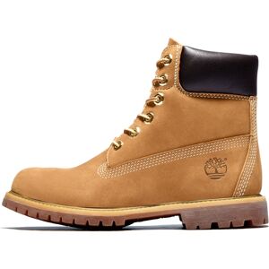 TIMBERLAND Šněrovací kozačky světle hnědá / černá