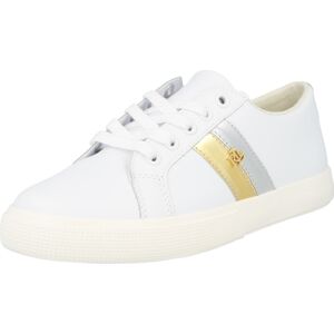 Lauren Ralph Lauren Tenisky 'JANSON II' zlatá / stříbrná / bílá