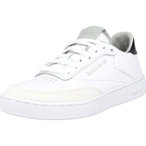 Reebok Classics Tenisky 'Clean' černá / bílá