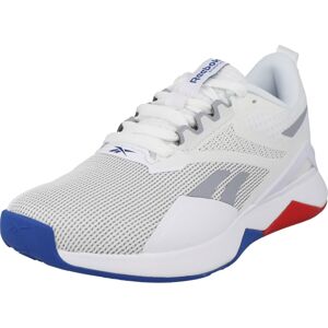 Reebok Sport Sportovní boty 'Nanoflex 2.0' šedá / bílá