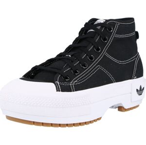 ADIDAS ORIGINALS Kotníkové tenisky 'Nizza' černá / bílá