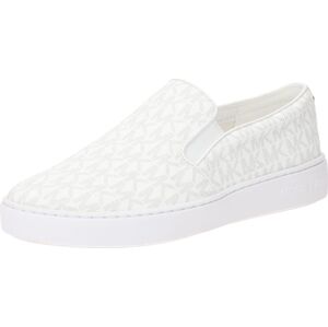 Slip on boty 'KEATON' MICHAEL Michael Kors šedá / bílá