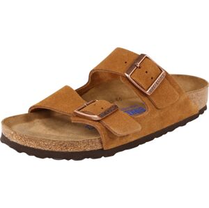 BIRKENSTOCK Pantofle 'Arizona' koňaková