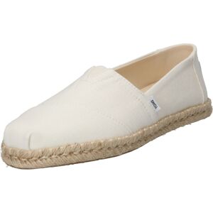 TOMS Espadrilky 'Alpargata' krémová