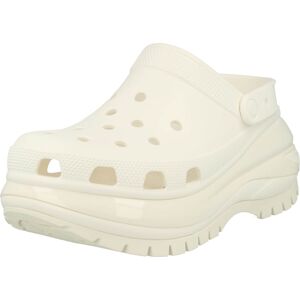 Crocs Pantofle 'Mega Crush' offwhite