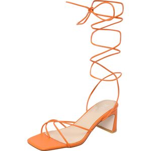 Páskové sandály 'AZUNA' Raid oranžová
