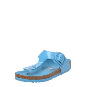 BIRKENSTOCK Žabky 'Gizeh' světlemodrá