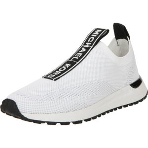 Slip on boty 'Bodie' MICHAEL Michael Kors černá / bílá