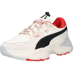 PUMA Tenisky 'Orkid Retro Grade' béžová / krémová / červená / černá