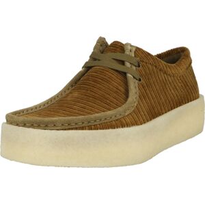 Šněrovací boty 'Wallabee' Clarks Originals umbra