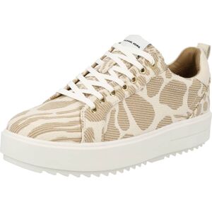 MICHAEL Michael Kors Tenisky 'EMMETT' béžová / tmavě béžová