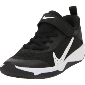 Sportovní boty 'Omni' Nike černá / bílá