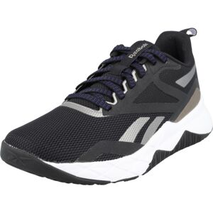 Sportovní boty Reebok Sport světle šedá / tmavě šedá / černá / bílá