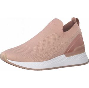 Tamaris Fashletics Slip on boty starorůžová