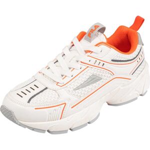 FILA Tenisky '2000 STUNNER' šedá / tmavě oranžová / bílá