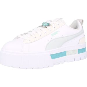 PUMA Tenisky 'Mayze Crystal' béžová / světle šedá / mátová / bílá