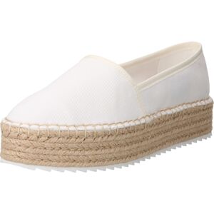 Tommy Jeans Espadrilky bílá