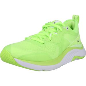 UNDER ARMOUR Sportovní boty svítivě zelená