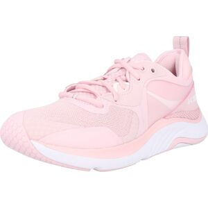 UNDER ARMOUR Sportovní boty 'Omnia' pastelově růžová / bílá