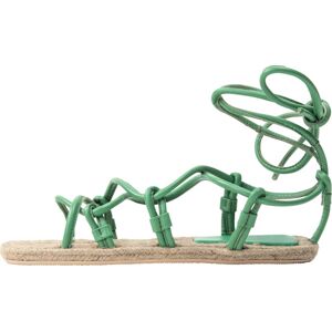 Páskové sandály 'Gaya' IZIA zelená