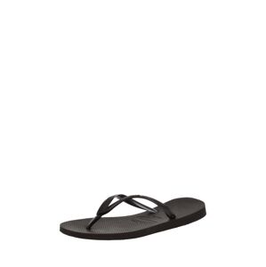 HAVAIANAS Žabky 'Slim' černá