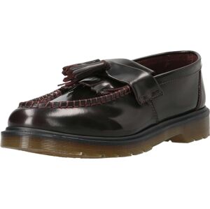 Slipper 'Adrian' Dr. Martens vínově červená