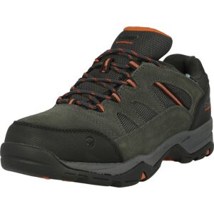 HI-TEC Sportovní boty 'BANDERA II' tmavě šedá / olivová / oranžová / černá